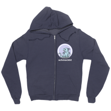Schmeckkt zip up Pullover