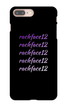 rachface12 iPhone Phone Cases