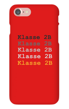 Klasse 2B iPhone Hüllen