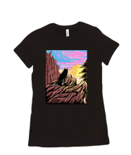 Bear Sunset Women’s T-shirt