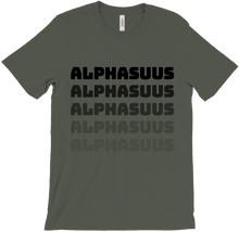 Alphasuus Black T-Shirts