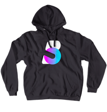 Felpa con cappuccio senza zip