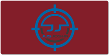 JusJoshn Logo XXL Mousepad