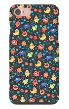 Carcasa Para iPhone de Gatos Frutales