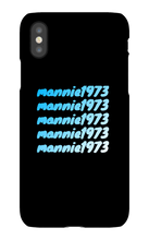mannie1973 iPhone Phone Cases