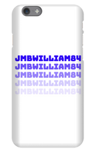 jmbwilliam84 iPhone Phone Cases