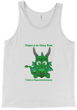 Dit Dir Green Tank Top