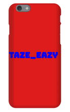 taze_eazy iPhone Phone Cases