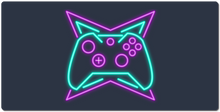 LMY neon  XXL Gaming Mousepad