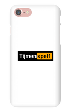 tijmenspel1 iPhone Phone Cases