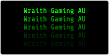 Wraith Gaming Australia XXL Gaming Mousepad