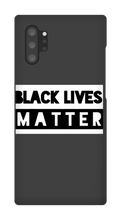 BLACK LIVES MATTER Samsung Phone Cases