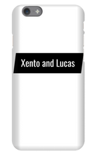 Limited Time Xento and Lucas phone case