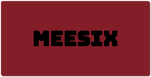 Meesix XXL Gaming Mousepad - Dark