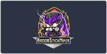 broomstickninja XXL Gaming Mousepad