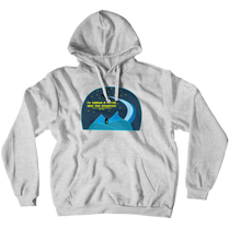 screaming space Hoodies