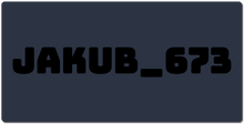 jakub_673 XXL Gaming Mousepad