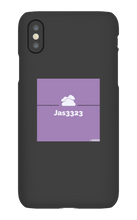 jas3323 iPhone Phone Cases