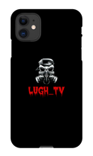 lugh_tv iPhone Phone Cases