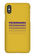 poisonwari iPhone Phone Cases