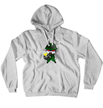 Hoodie (No-Zip/Pullover) - Evil Bunny (Wartoon)