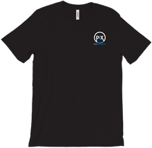PixShirt mit Logo weiß