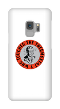 whotouchedthethermostat Samsung Phone Cases
