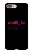 malili_tv iPhone Phone Cases