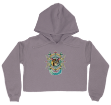 Goat Arty Cropped-Hoodie