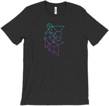 Half-Bear Gradient T-Shirt