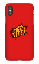 mr_putito_stick iPhone Phone Cases