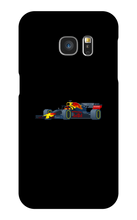 Red Bull F1 Pixel-art Samsung Phone Case