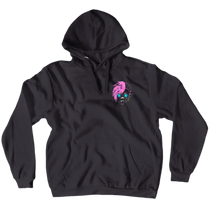 Cutout Pullover Hoodie