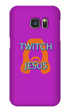 Twitch Jesus Samsung Phone Cases