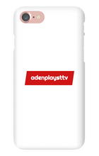 adenplaysttv iPhone Phone Cases