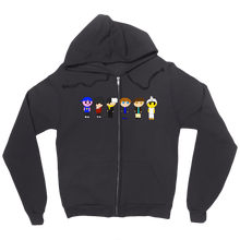 TinyRxmxn and friends Zip Up Hoodie