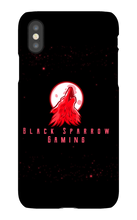 blacksparrow_gaming iPhone Phone Cases