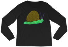 Snail Doodle Long Sleeve Tee (Large Design)