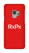 White Logo Samsung Phone Cases