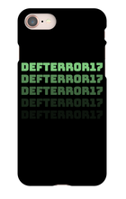defterror17 iPhone Phone Cases