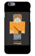 cherry minecraft skin iphone 8 case