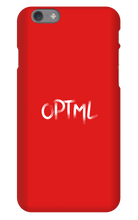 White Optimal iPhone Cases