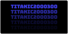 titanic2000300 XXL Gaming Mousepad