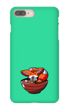 Fox Noodles iPhone Case
