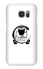 coffeebreaklounge Samsung Phone Cases
