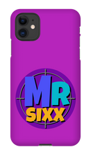 mistersixx iPhone Phone Cases