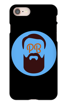 pendantbeard iPhone Phone Cases