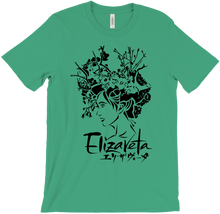 Elizaveta T-shirt (Black on Color)