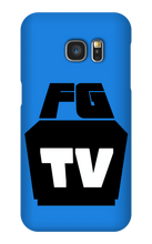 FGTV Logo Samsung Galaxy note 10 Plus Phone case