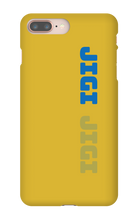Jigi iPhone Case
